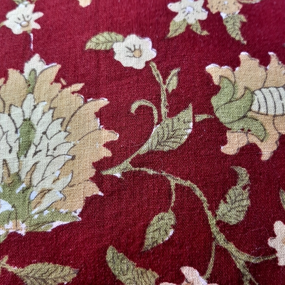 Pottery Barn full/queen COLLETTE DUVET with shams like new linen cotton - Picture 5 of 13